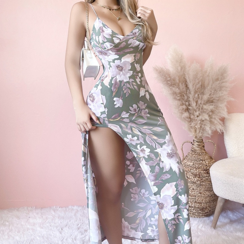 Floral dress